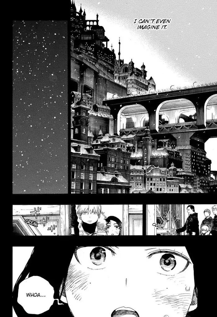 Read Blue Exorcist Manga Online