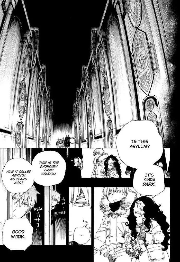Read Blue Exorcist Manga Online