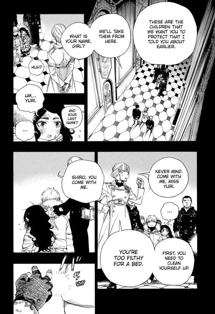 Read Blue Exorcist Manga Online