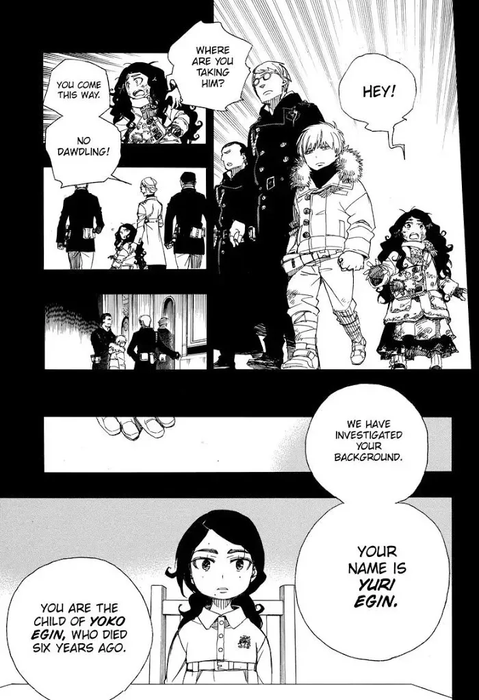 Read Blue Exorcist Manga Online
