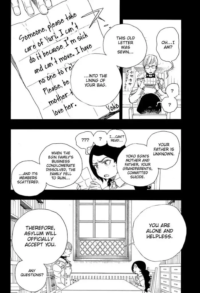 Read Blue Exorcist Manga Online