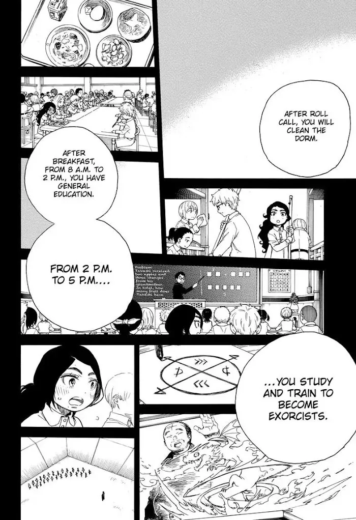 Read Blue Exorcist Manga Online