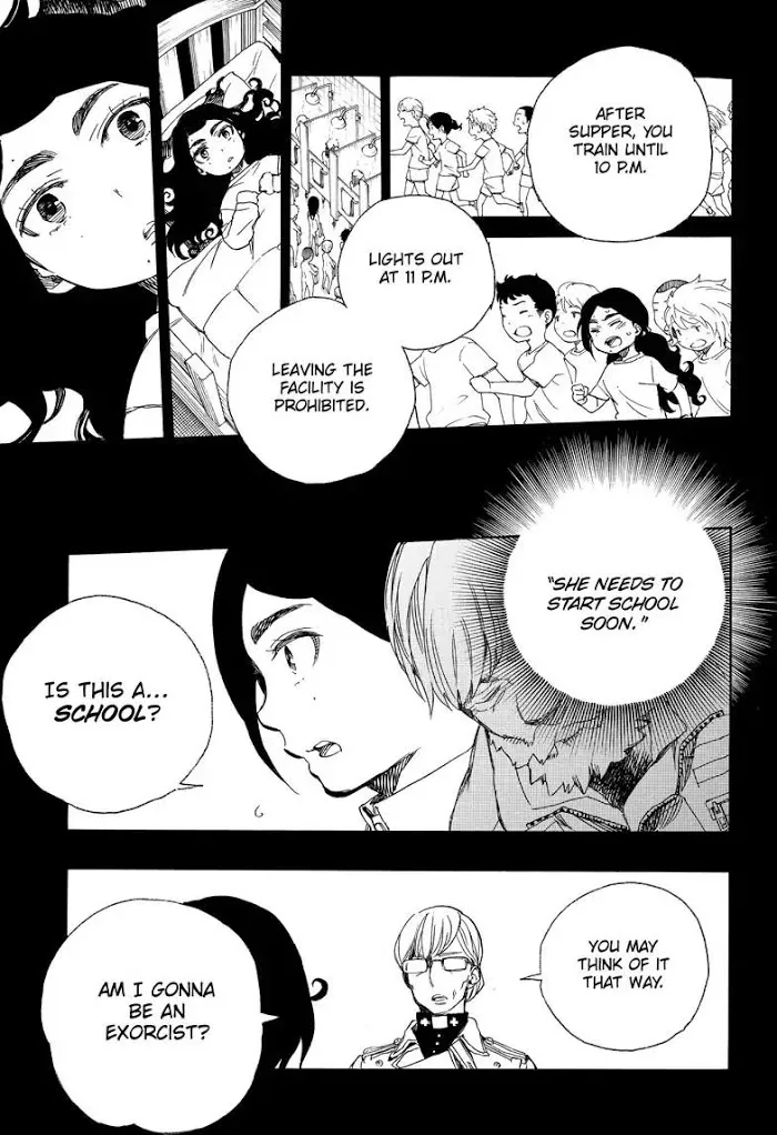 Read Blue Exorcist Manga Online