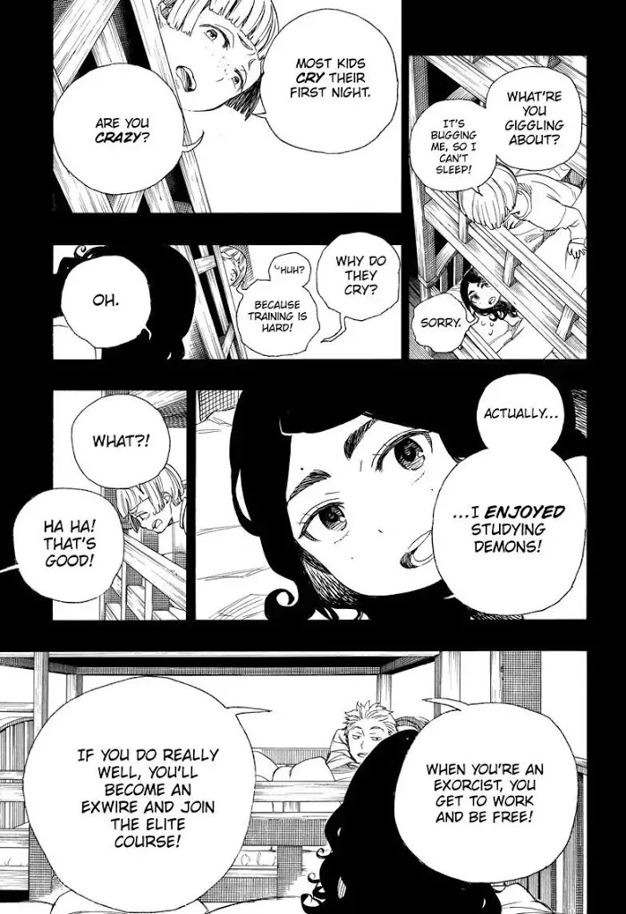 Read Blue Exorcist Manga Online