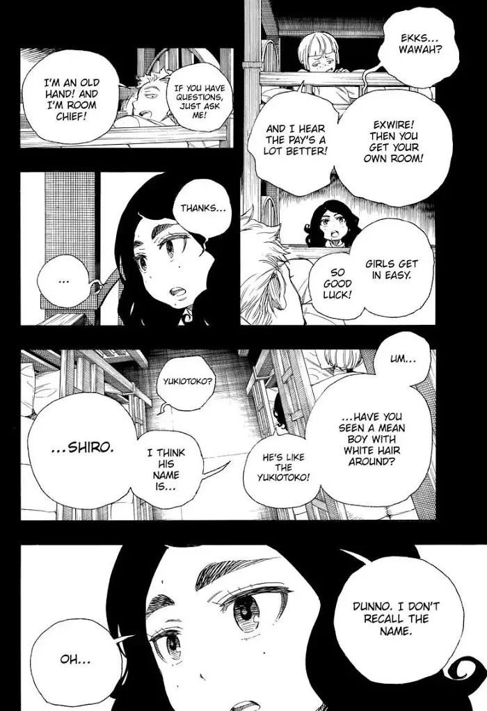 Read Blue Exorcist Manga Online