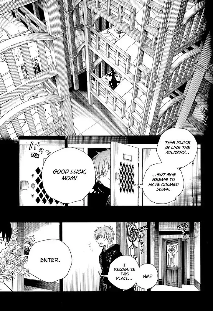 Read Blue Exorcist Manga Online