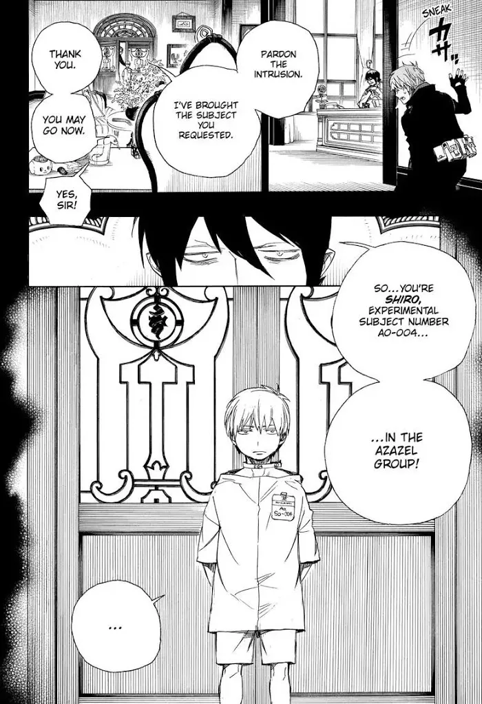 Read Blue Exorcist Manga Online