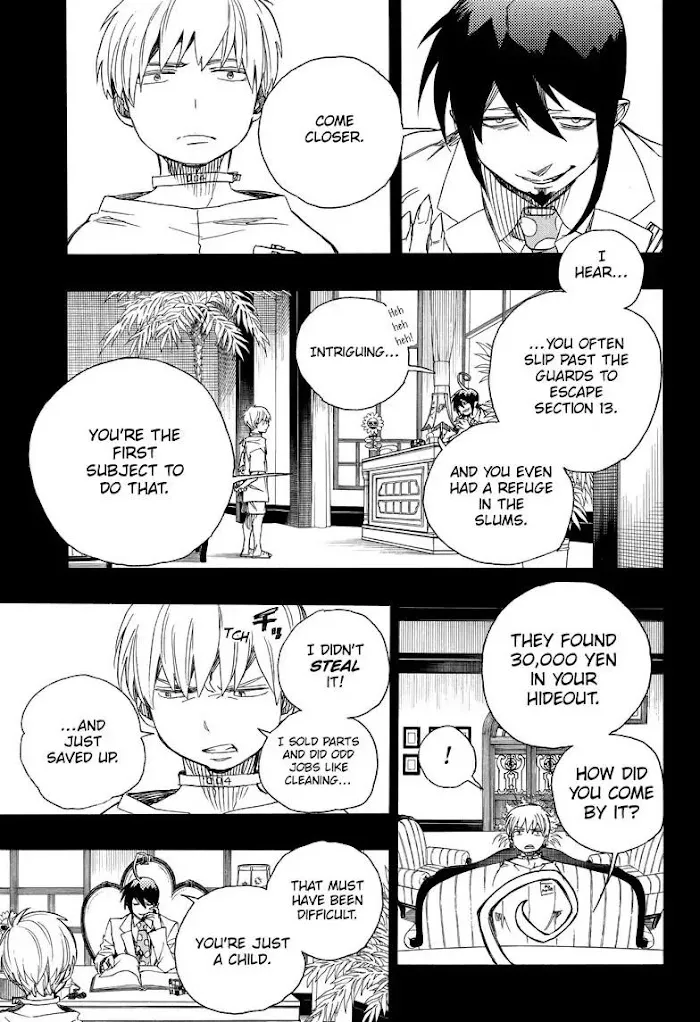 Read Blue Exorcist Manga Online