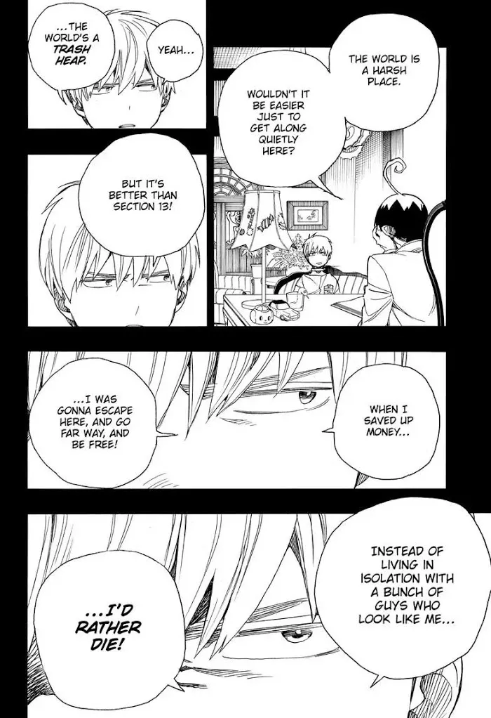 Read Blue Exorcist Manga Online