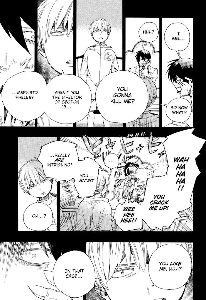 Read Blue Exorcist Manga Online