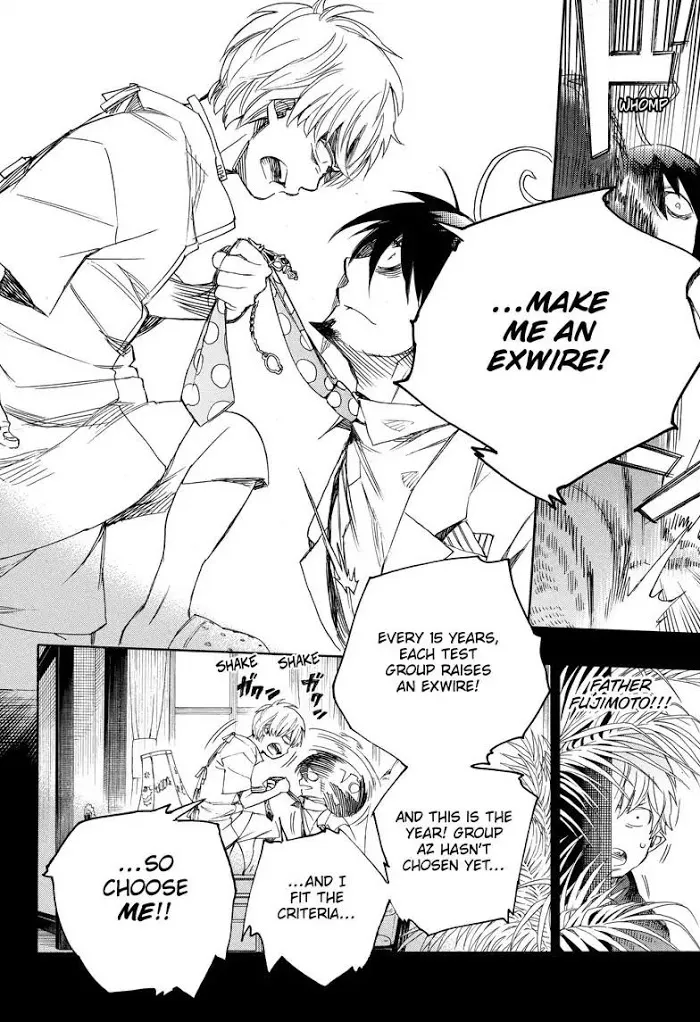 Read Blue Exorcist Manga Online