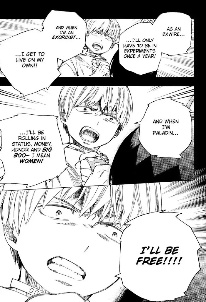 Read Blue Exorcist Manga Online