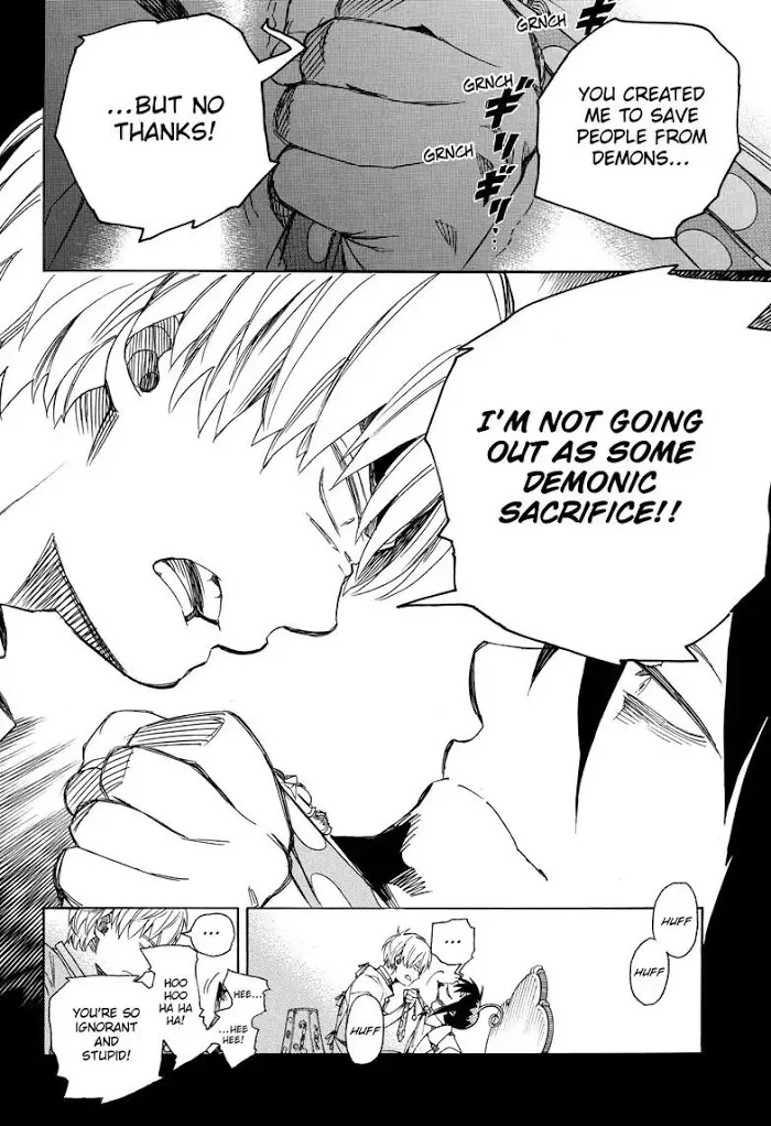 Read Blue Exorcist Manga Online