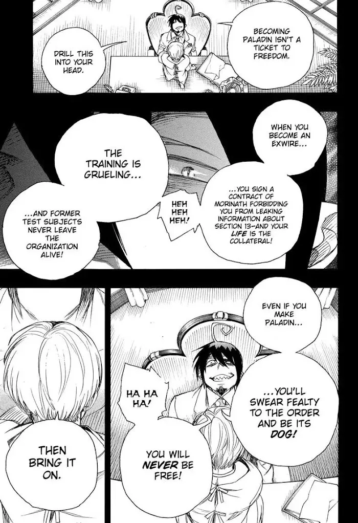 Read Blue Exorcist Manga Online