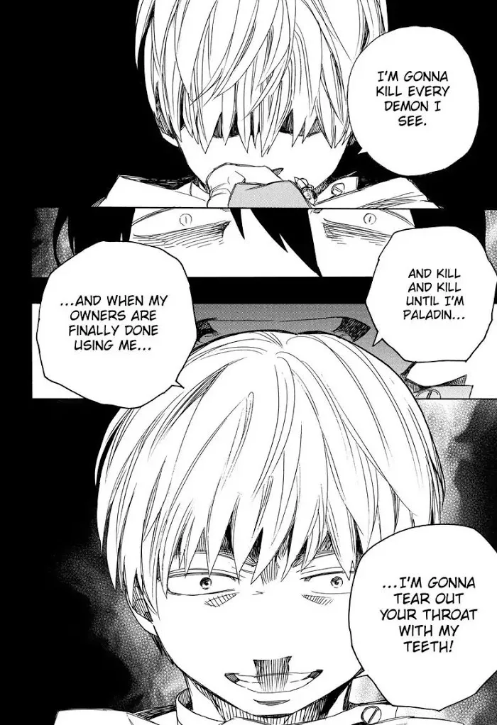 Read Blue Exorcist Manga Online