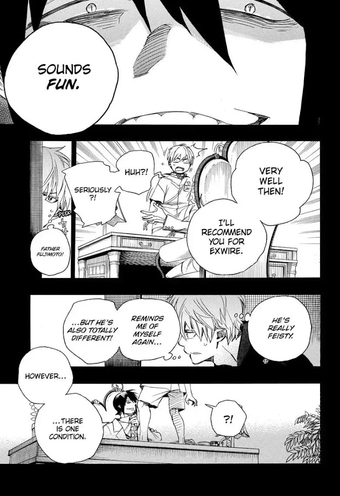 Read Blue Exorcist Manga Online