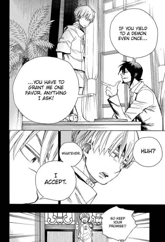 Read Blue Exorcist Manga Online
