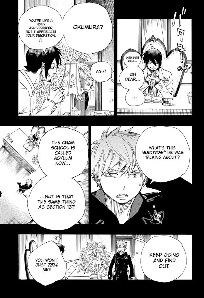 Read Blue Exorcist Manga Online