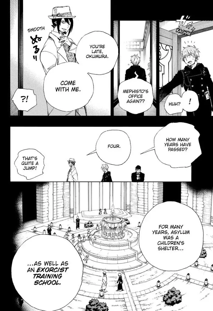 Read Blue Exorcist Manga Online