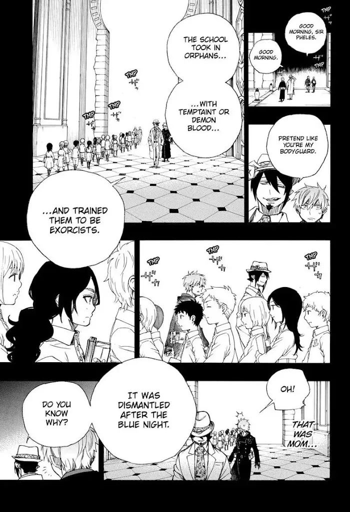 Read Blue Exorcist Manga Online