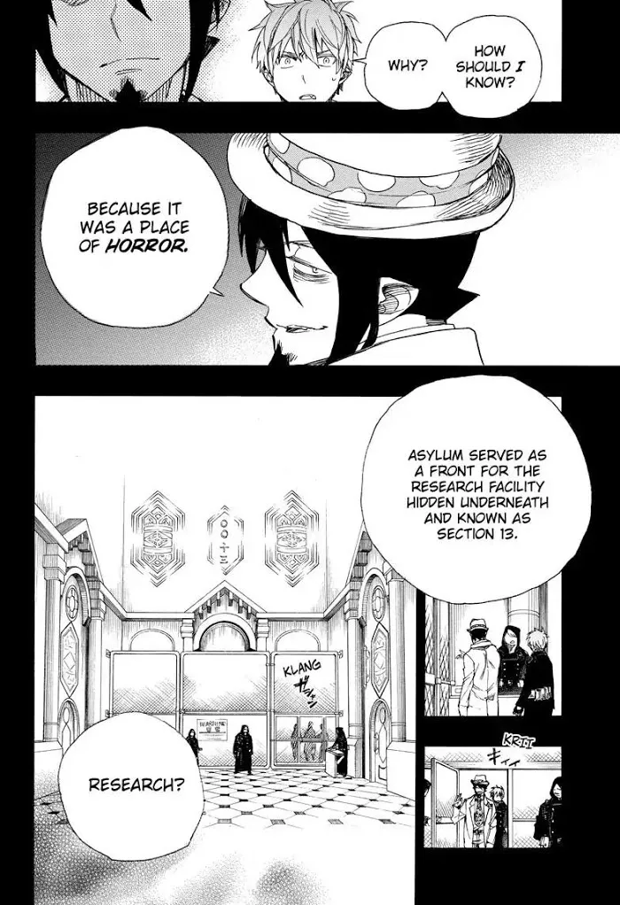 Read Blue Exorcist Manga Online