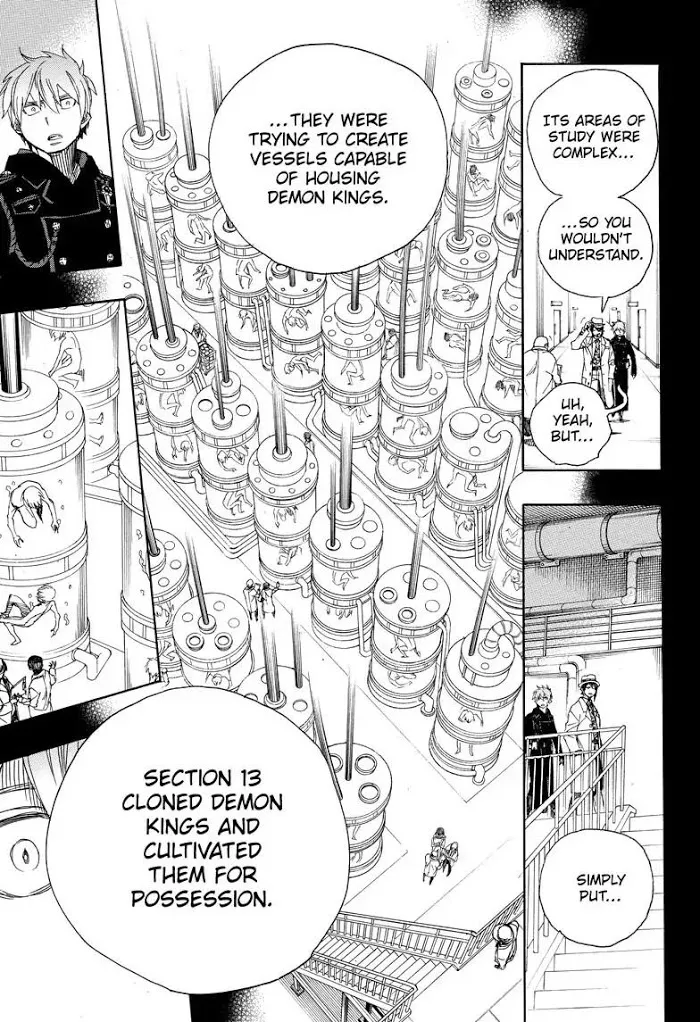 Read Blue Exorcist Manga Online