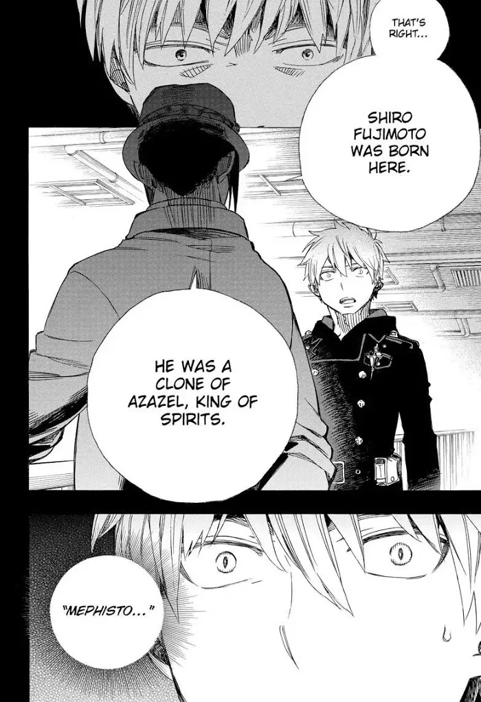Read Blue Exorcist Manga Online