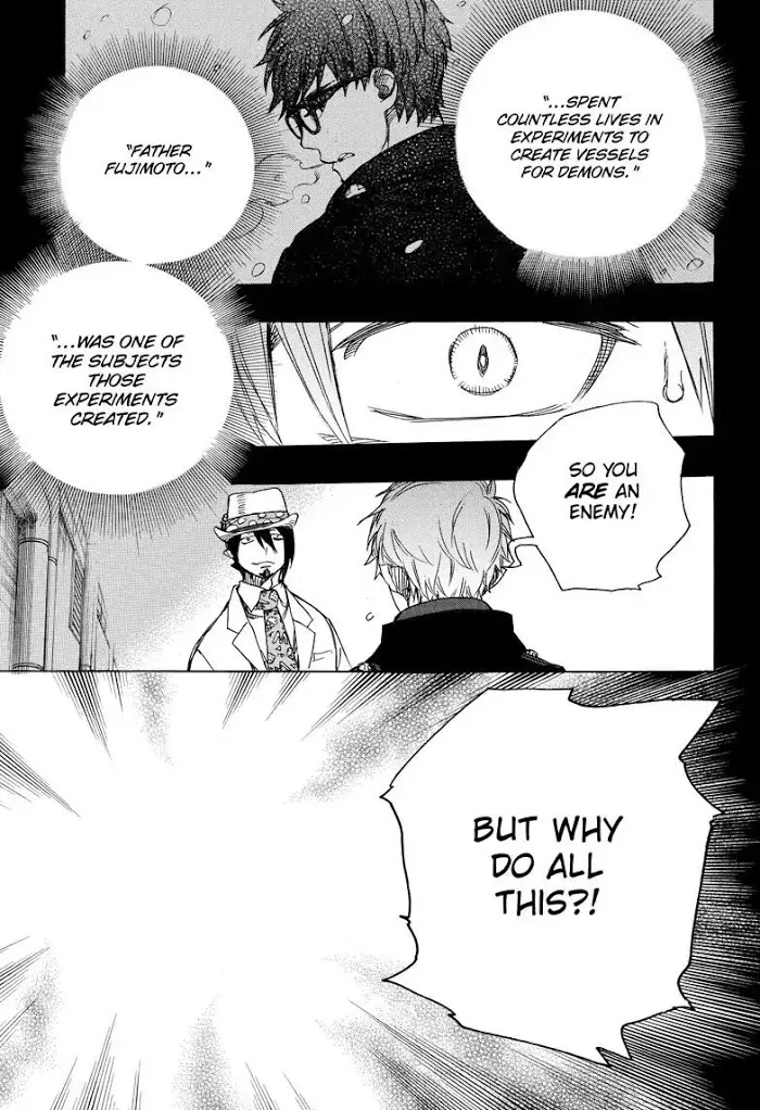 Read Blue Exorcist Manga Online