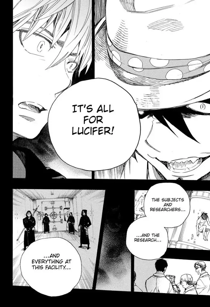 Read Blue Exorcist Manga Online