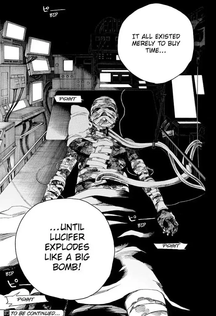 Read Blue Exorcist Manga Online