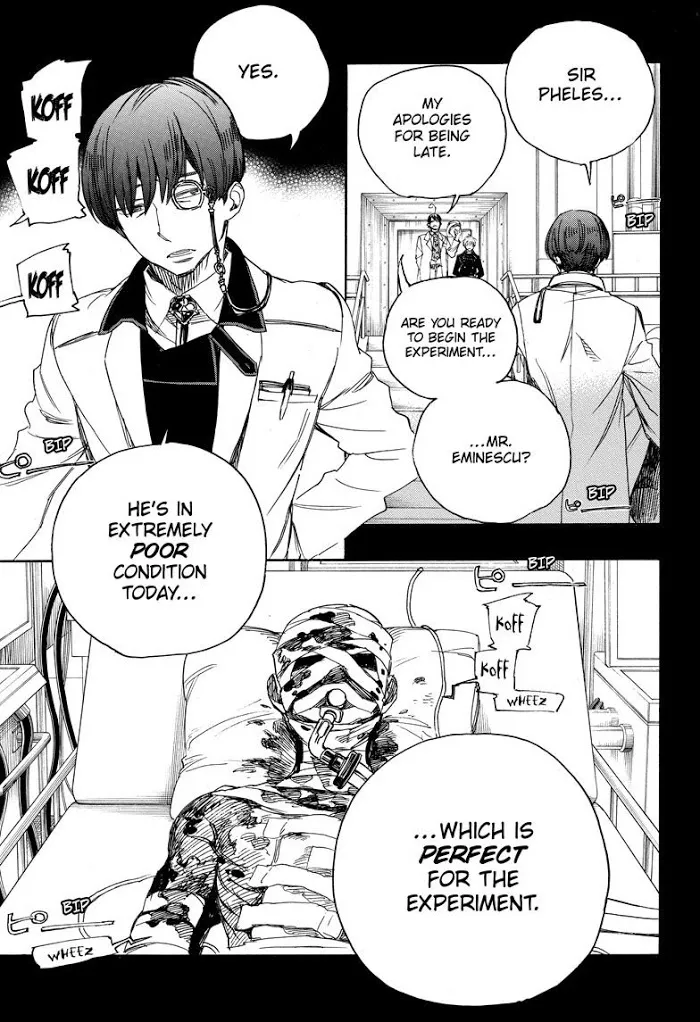 Read Blue Exorcist Manga Online