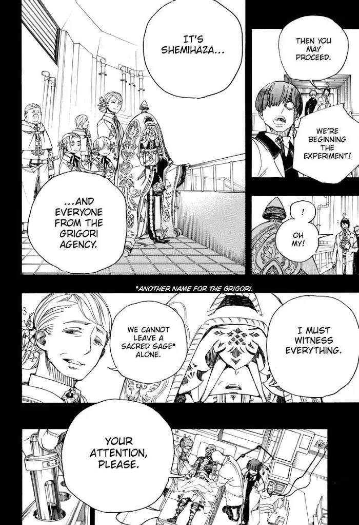 Read Blue Exorcist Manga Online