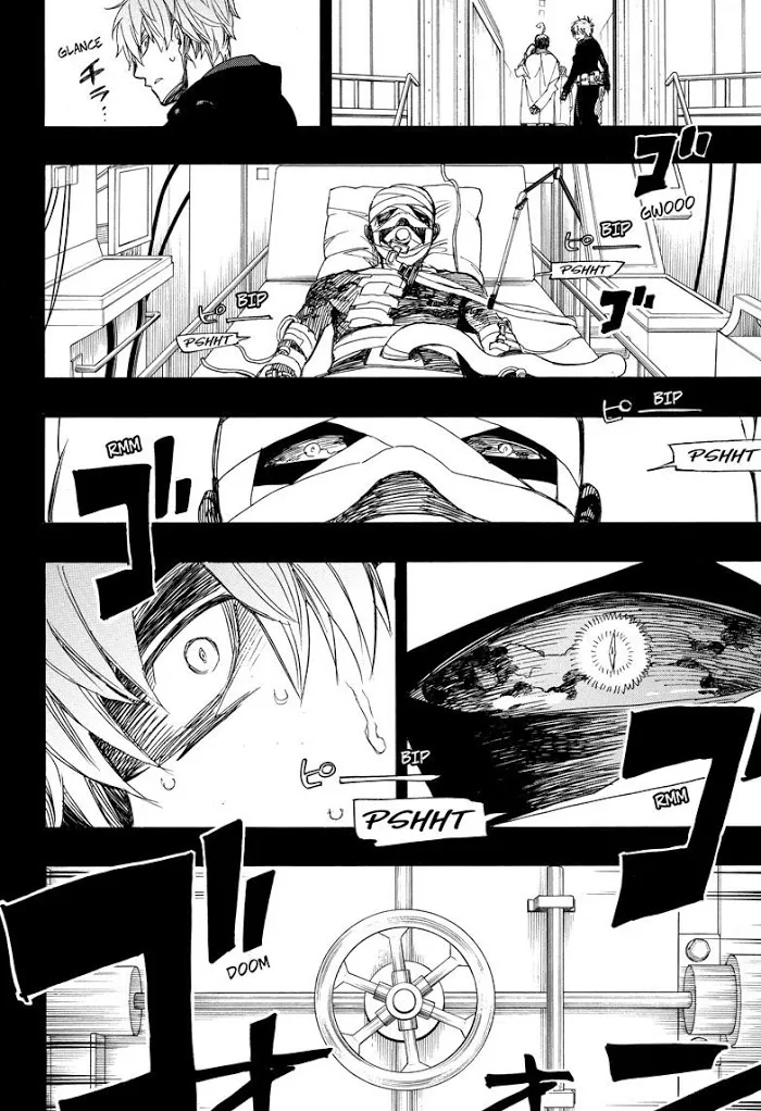Read Blue Exorcist Manga Online