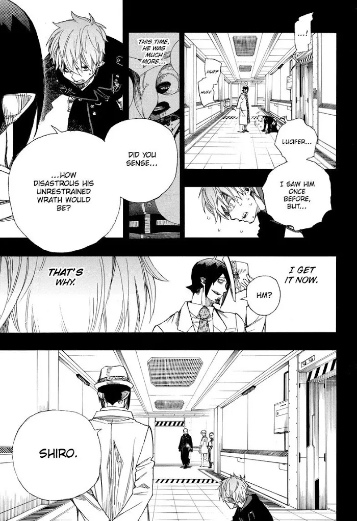 Read Blue Exorcist Manga Online