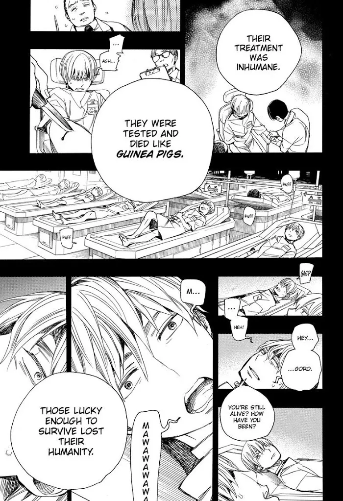 Read Blue Exorcist Manga Online