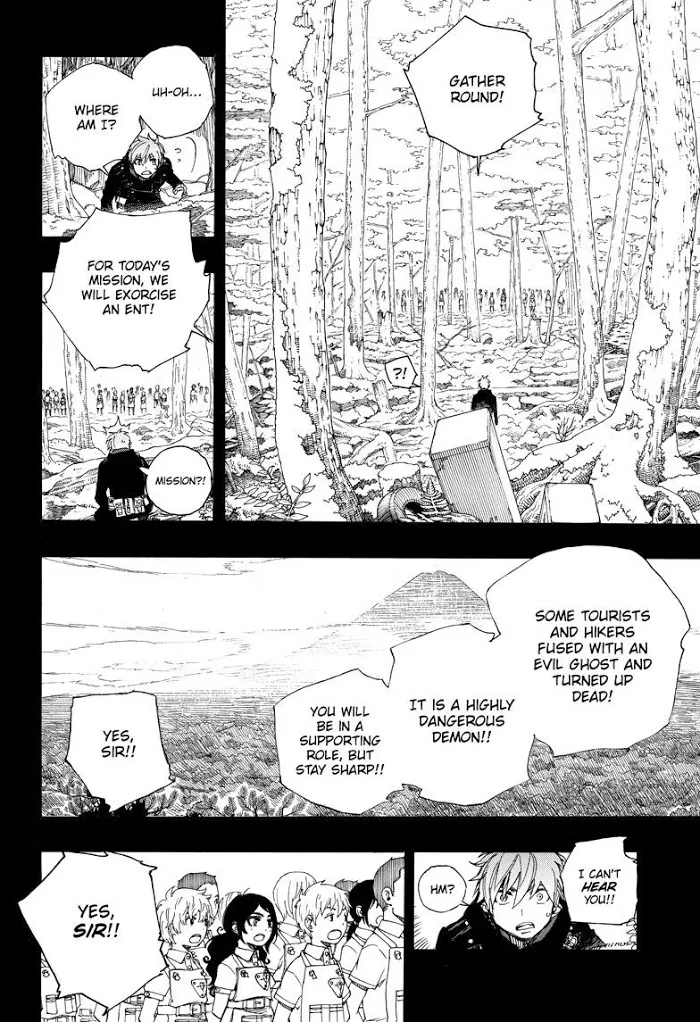 Read Blue Exorcist Manga Online