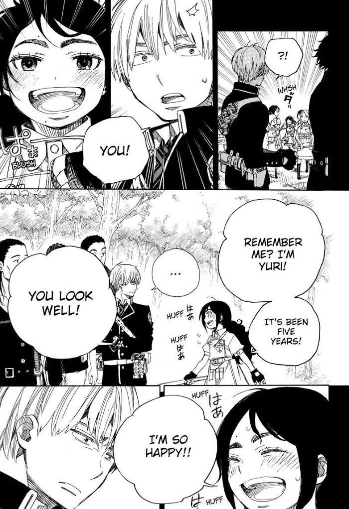 Read Blue Exorcist Manga Online