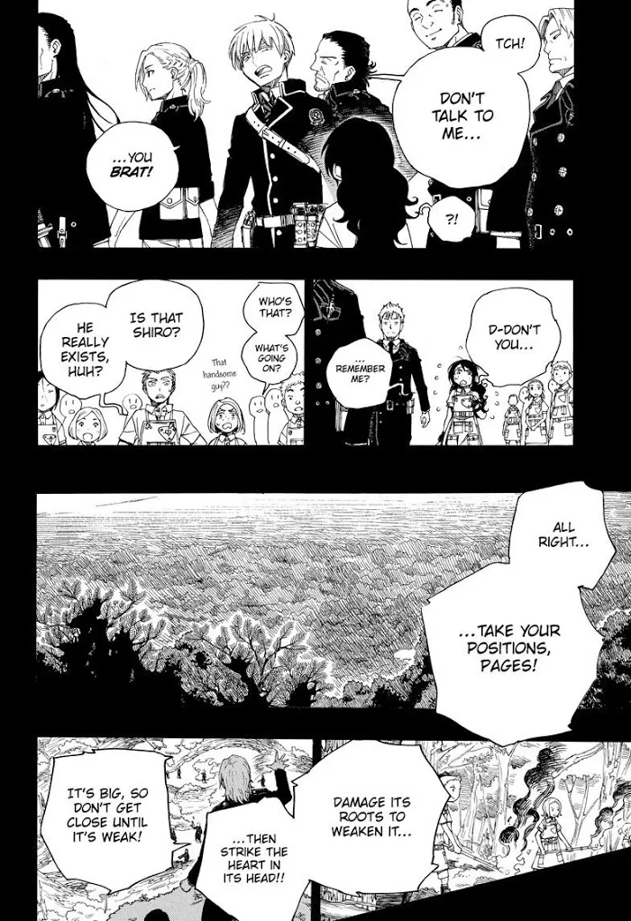 Read Blue Exorcist Manga Online
