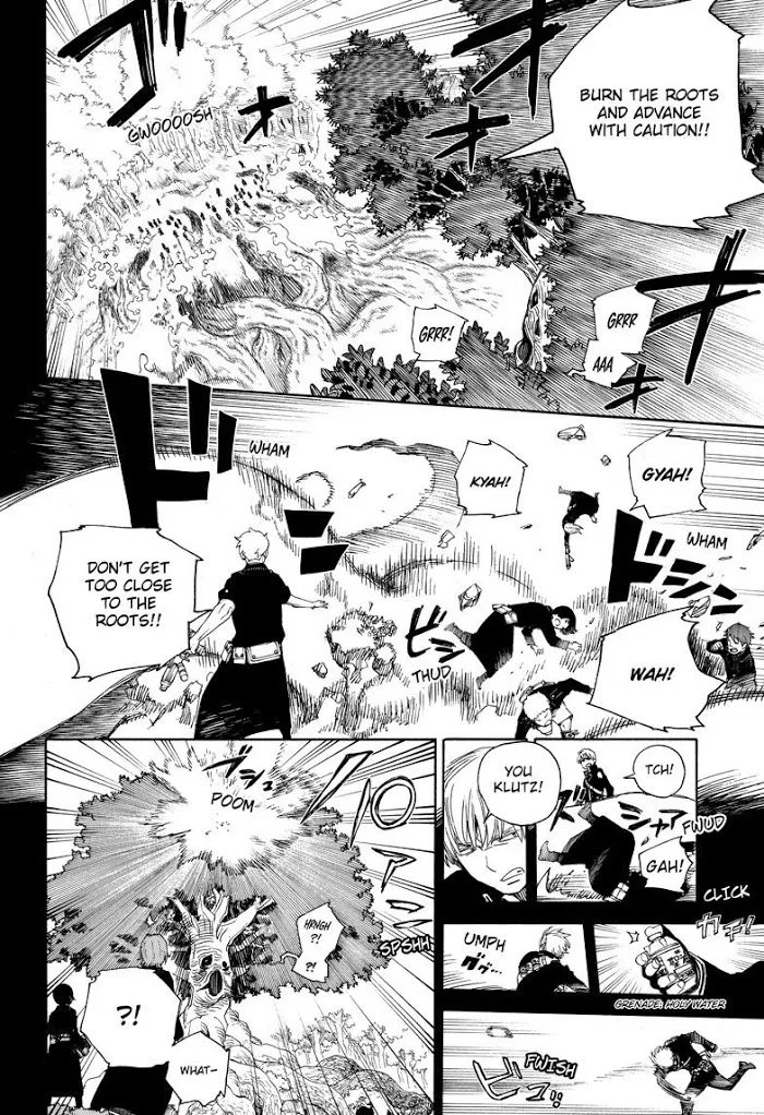 Read Blue Exorcist Manga Online