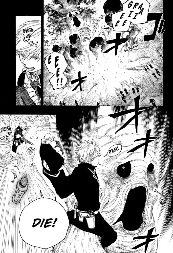 Read Blue Exorcist Manga Online