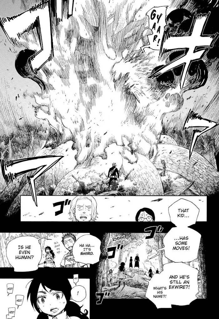 Read Blue Exorcist Manga Online