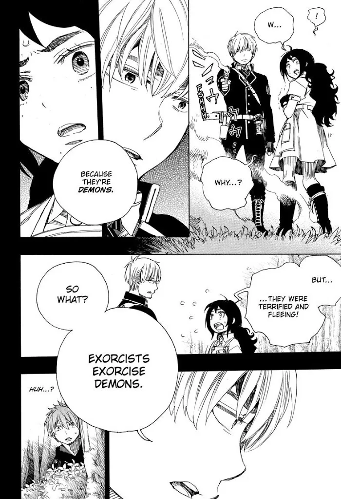 Read Blue Exorcist Manga Online