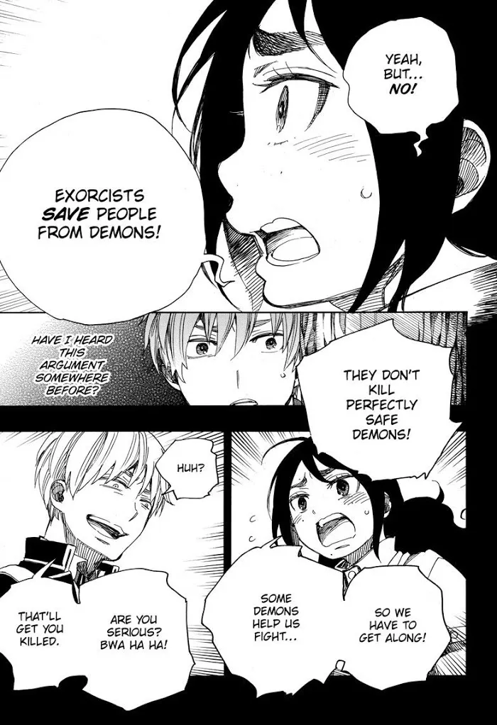 Read Blue Exorcist Manga Online