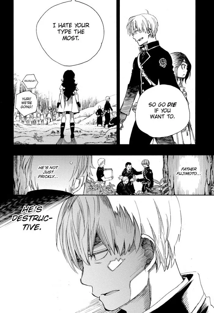 Read Blue Exorcist Manga Online