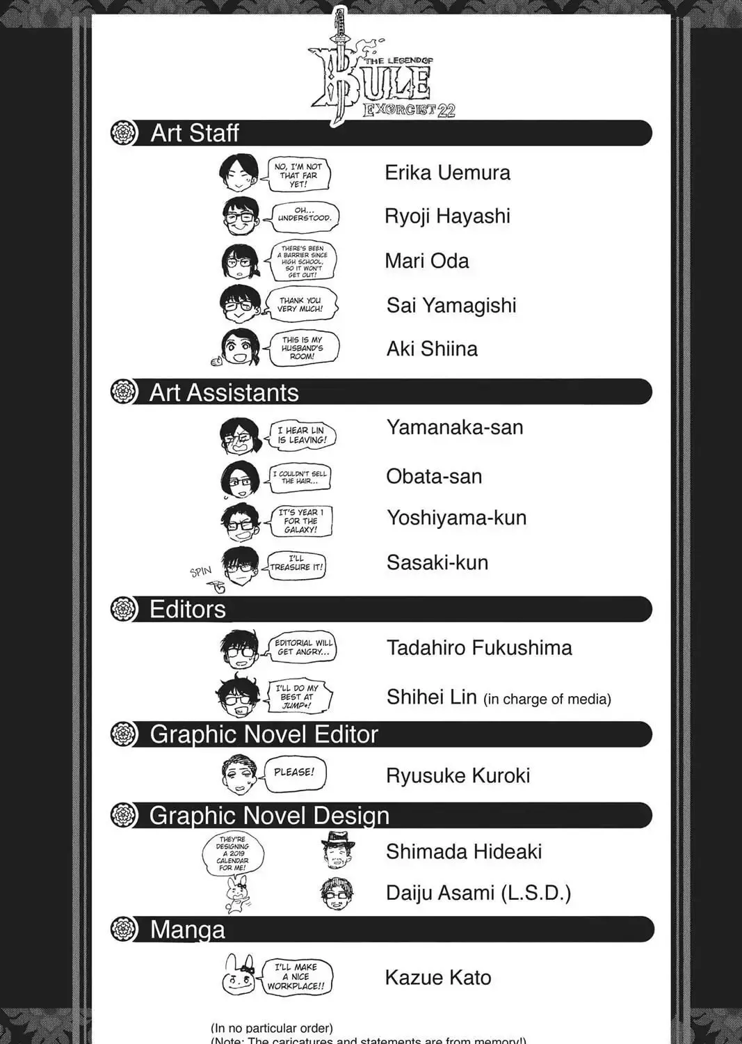 Read Blue Exorcist Manga Online