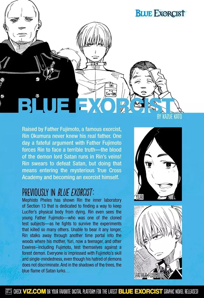 Read Blue Exorcist Manga Online