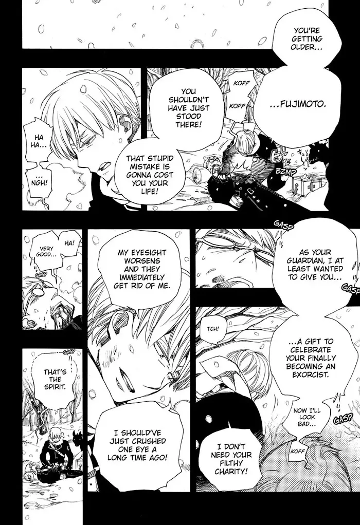 Read Blue Exorcist Manga Online