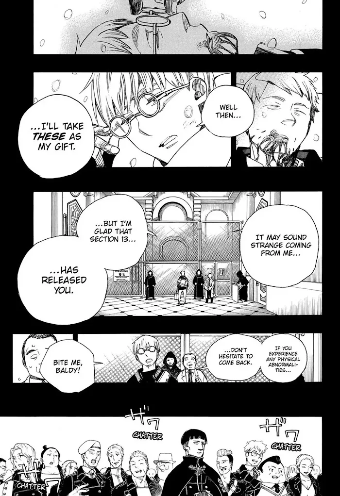 Read Blue Exorcist Manga Online