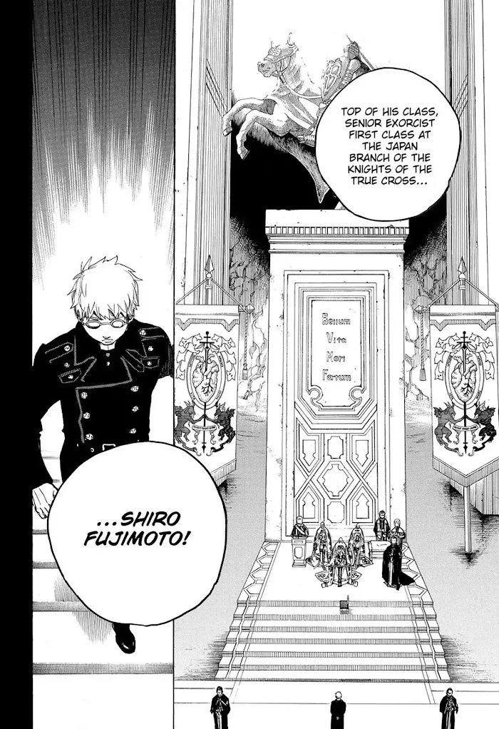 Read Blue Exorcist Manga Online