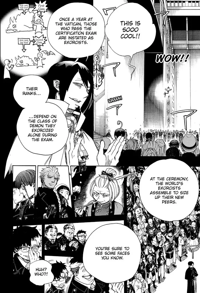 Read Blue Exorcist Manga Online
